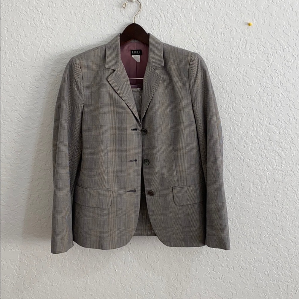 Micheal Kors Blazer and Skirt Set